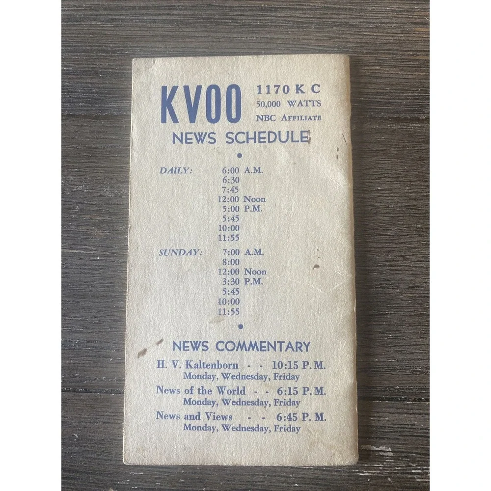 N/A 1948 book vintage